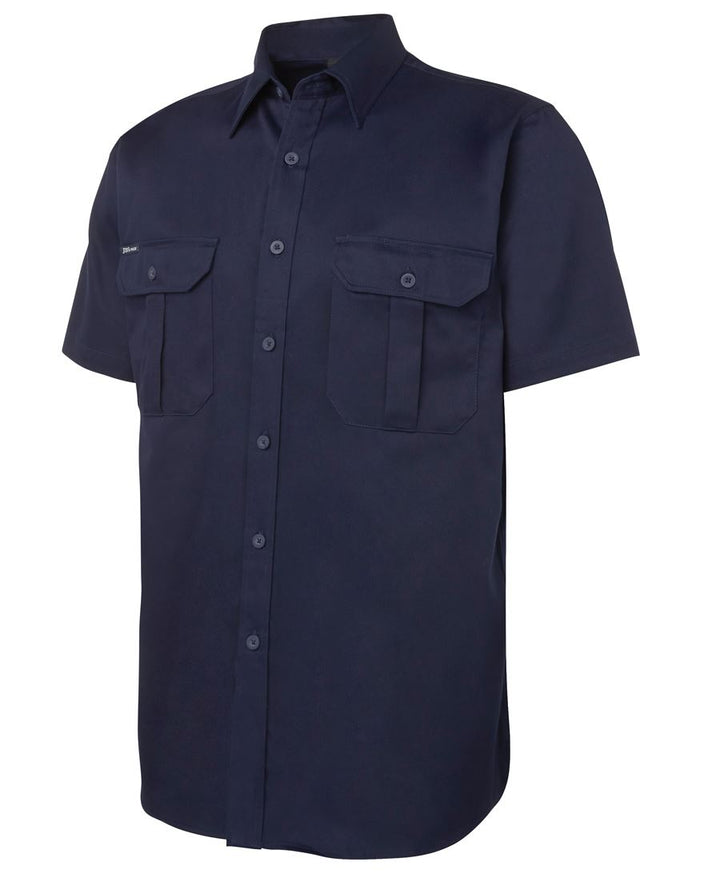 JB's Short Sleeve 190G Work Shirt - 6WSS