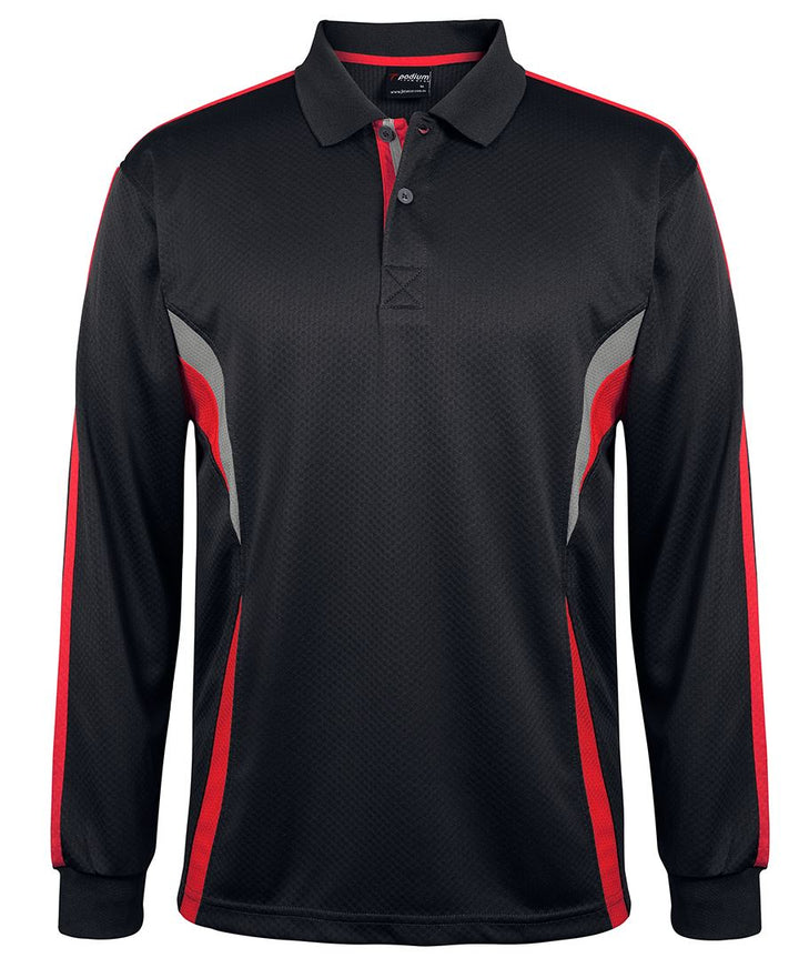 Podium Long Sleeve Cool Polo - 7CLP