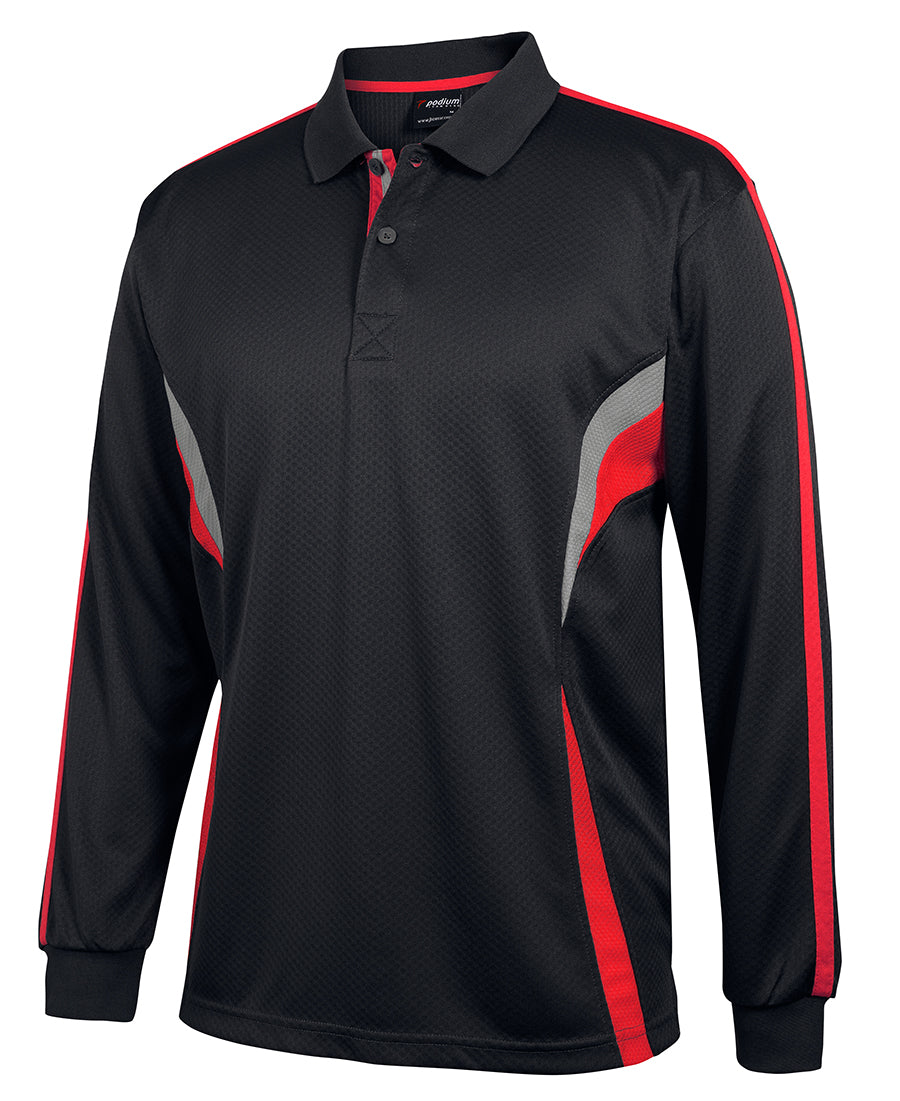 Podium Long Sleeve Cool Polo - 7CLP