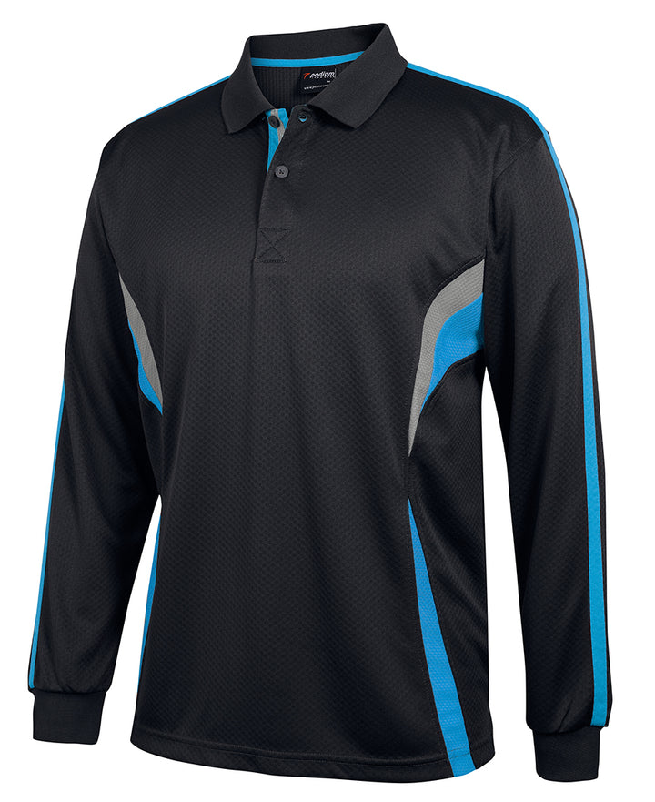 Podium Long Sleeve Cool Polo - 7CLP