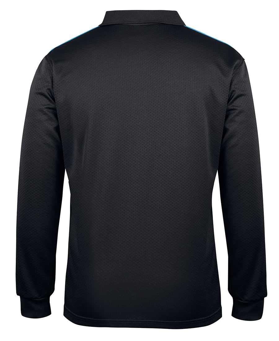 Podium Long Sleeve Cool Polo - 7CLP