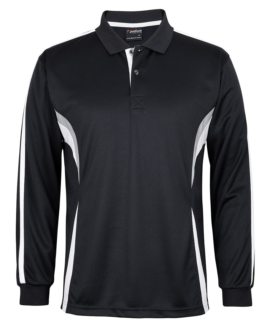 Podium Long Sleeve Cool Polo - 7CLP