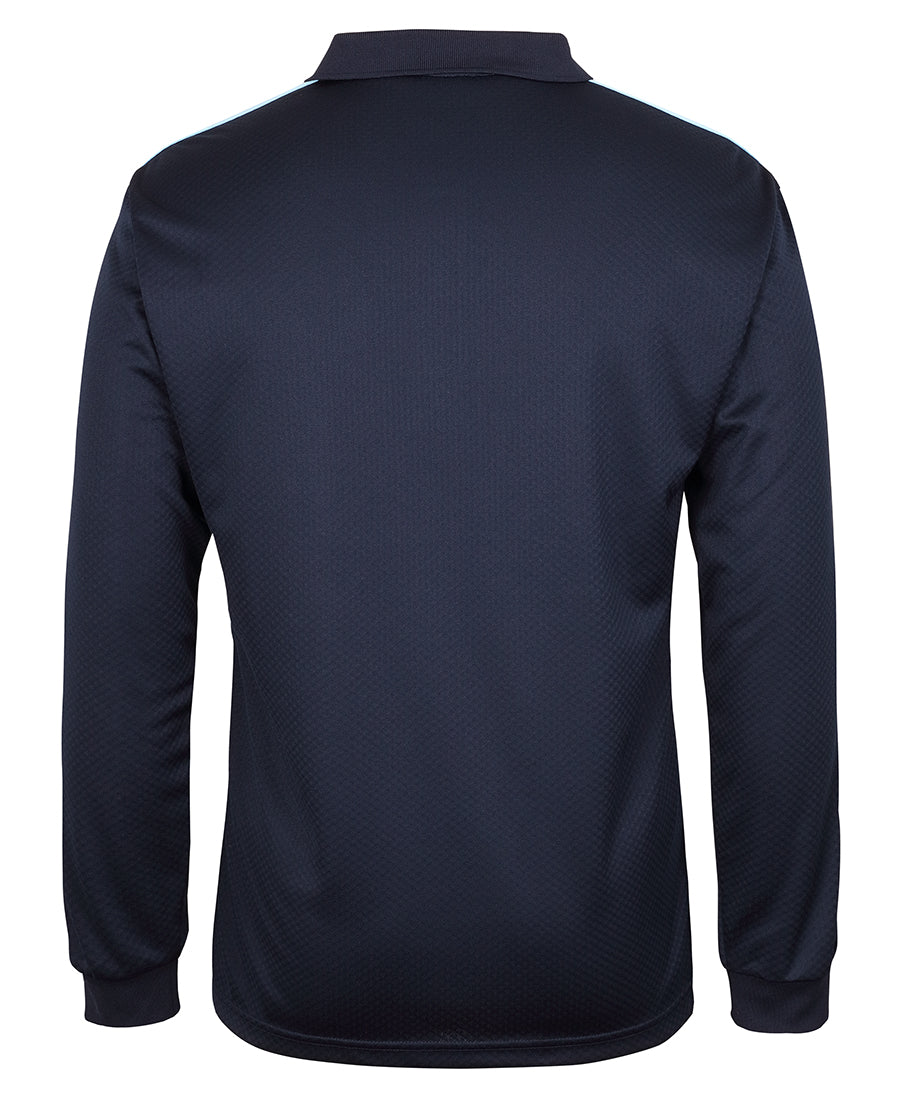 Podium Long Sleeve Cool Polo - 7CLP