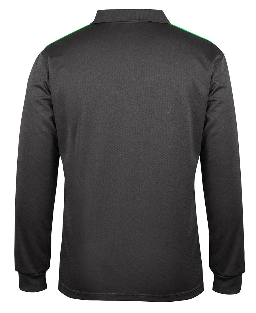 Podium Long Sleeve Cool Polo - 7CLP