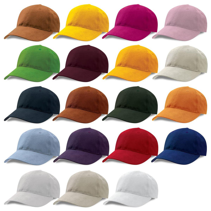 Premium Soft Cotton Cap - 8000