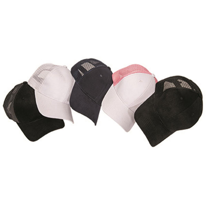 Premium Soft Mesh Cap - 8003