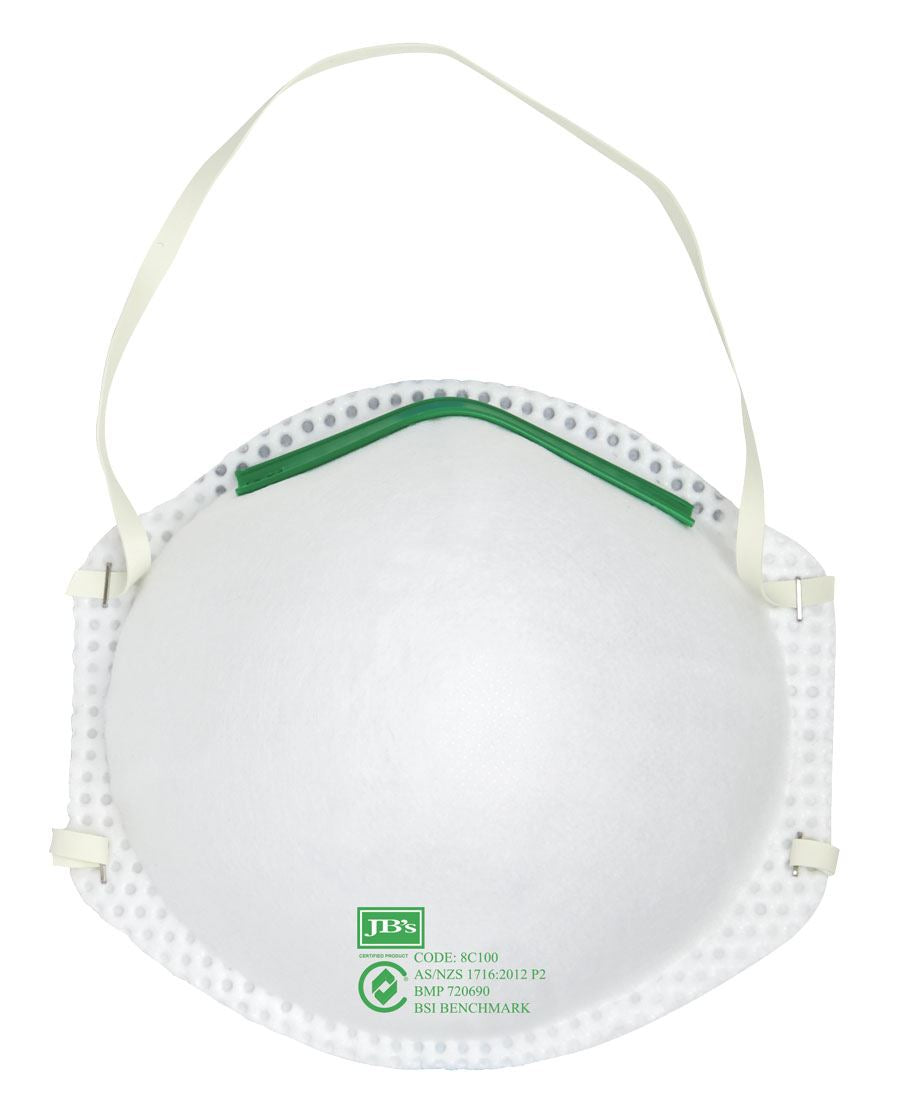 Jb’s P2 Respirator (20PC) - 8C100