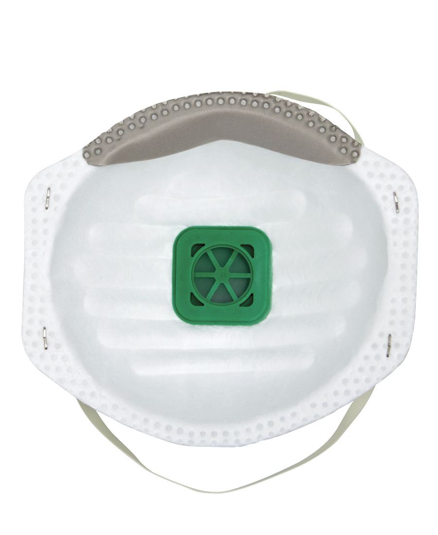 Jb’s P2 Respirator With Valve (12 Pack) - 8C150