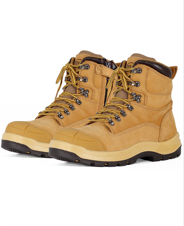 JB's Roadtrain Lace Up Safety Boot - 9F0