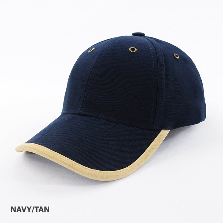 HBC / Suede Trim Cap - HE012