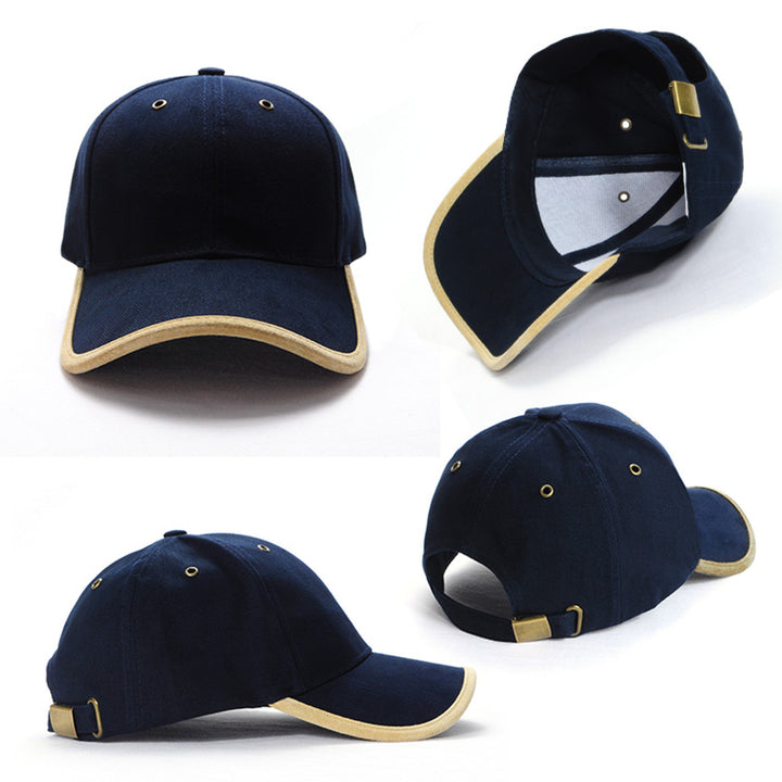 HBC / Suede Trim Cap - HE012