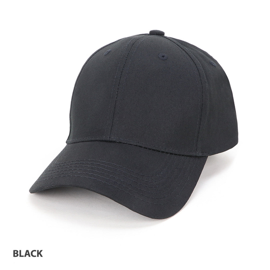 Cotton Twill Cap - AH047/HE047