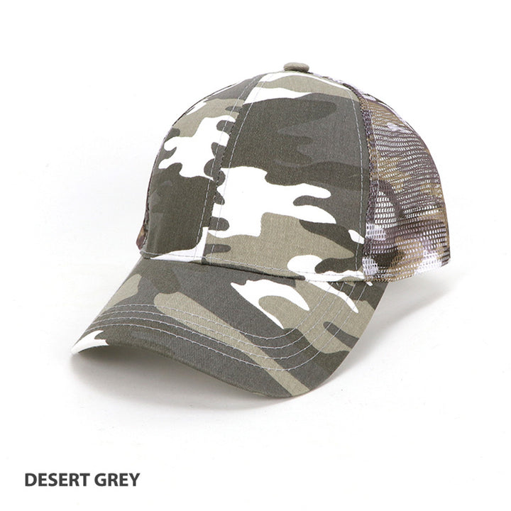 Camo 6-Panel Cap - AH069/HE069