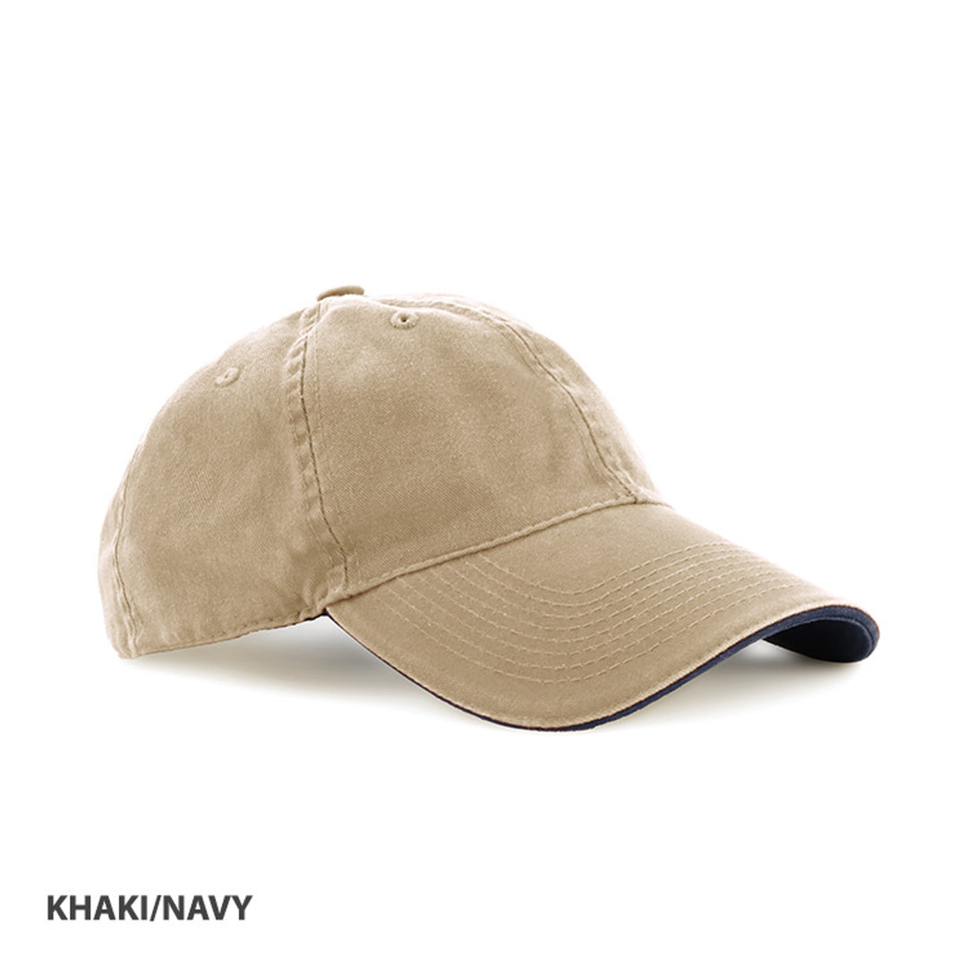 Enzyme Washed Cap with Sandwich  - AH129/HE129