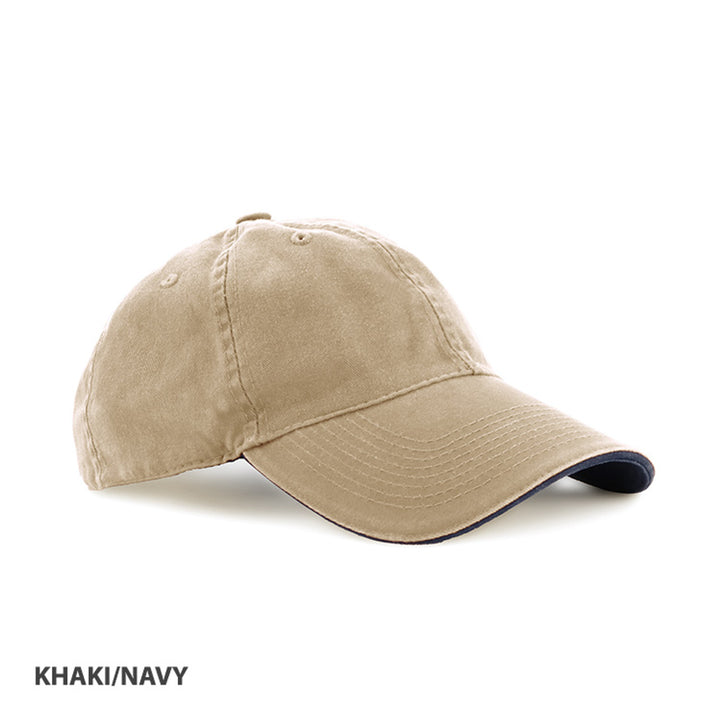 Enzyme Washed Cap with Sandwich  - AH129/HE129