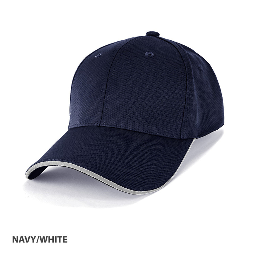 100% RPET Structured Cap - AH240/HE240