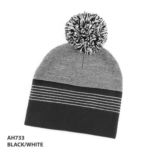 Pom Pom Beanie - AH733/HE733