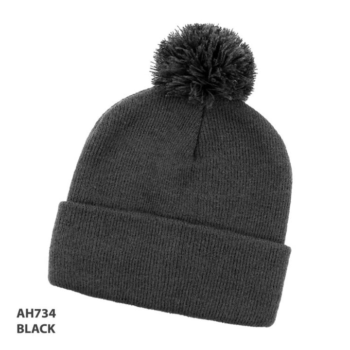 Pom Pom Beanie - AH734/HE734