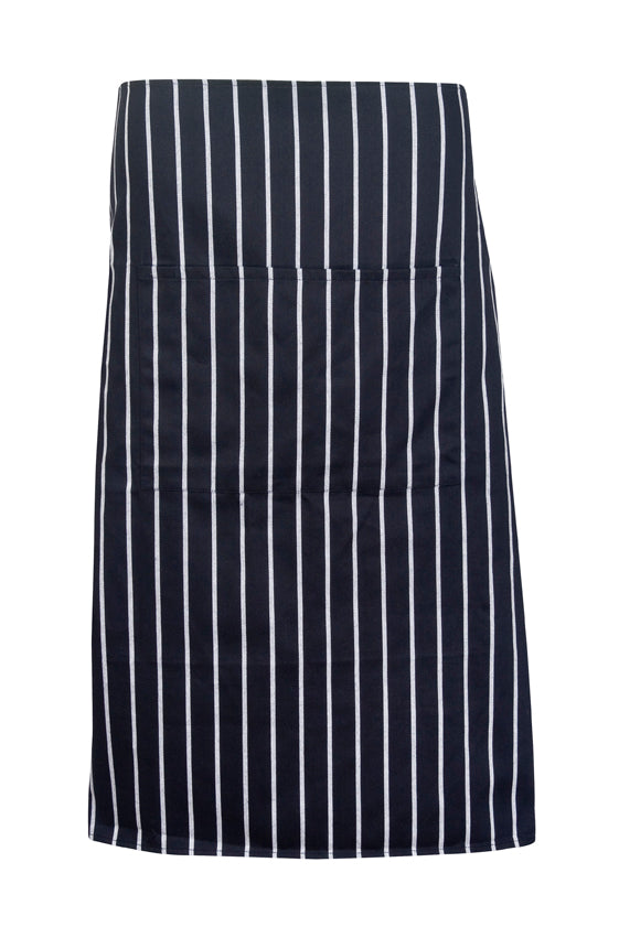 Striped Full Waist Apron - AP602L