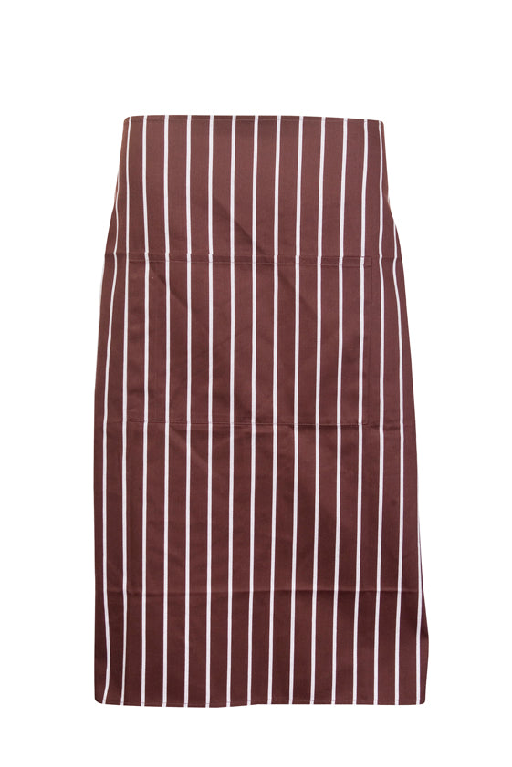 Striped Full Waist Apron - AP602L