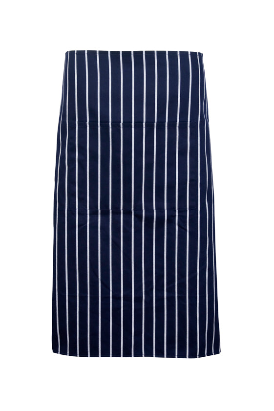 Striped Full Waist Apron - AP602L