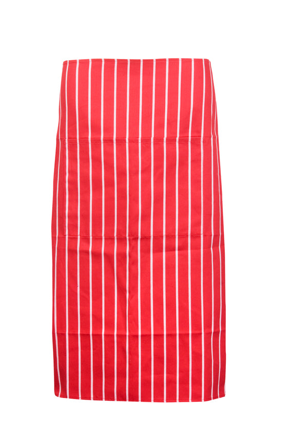 Striped Full Waist Apron - AP602L