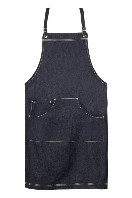 Full Body Cotton/Denim Apron - AP703B