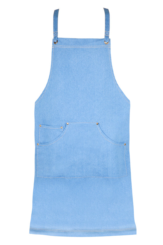 Full Body Cotton/Denim Apron - AP703B