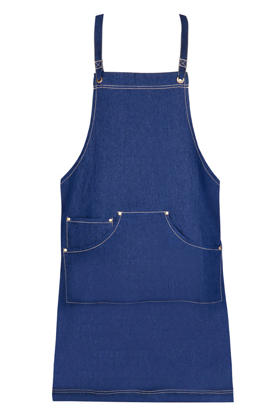 Full Body Cotton/Denim Apron - AP703B