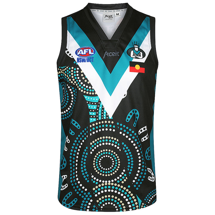 Custom AFL Indigenous Performance Jersey Men & Women XS-5XL