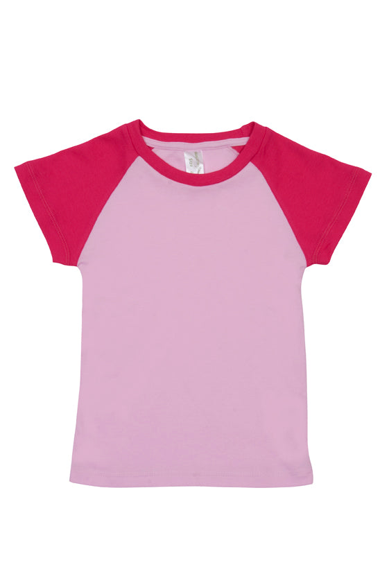 Babies Raglan Sleeve T-Shirt - B103RG