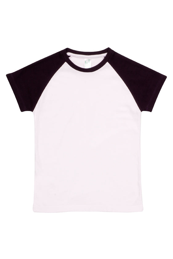 Babies Raglan Sleeve T-Shirt - B103RG