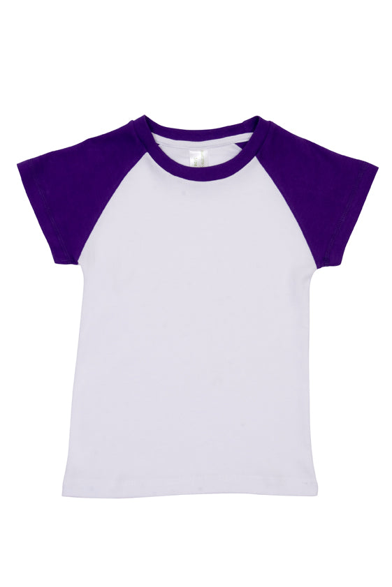 Babies Raglan Sleeve T-Shirt - B103RG