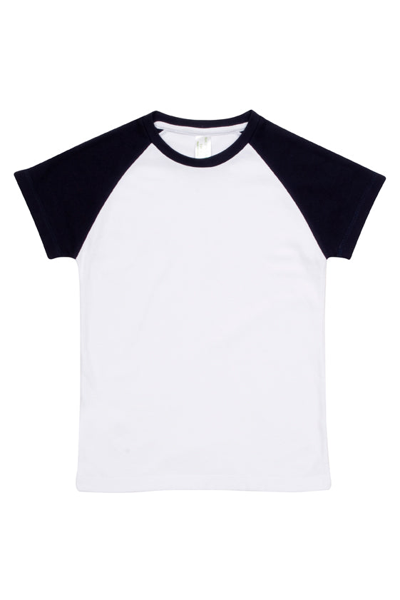 Babies Raglan Sleeve T-Shirt - B103RG