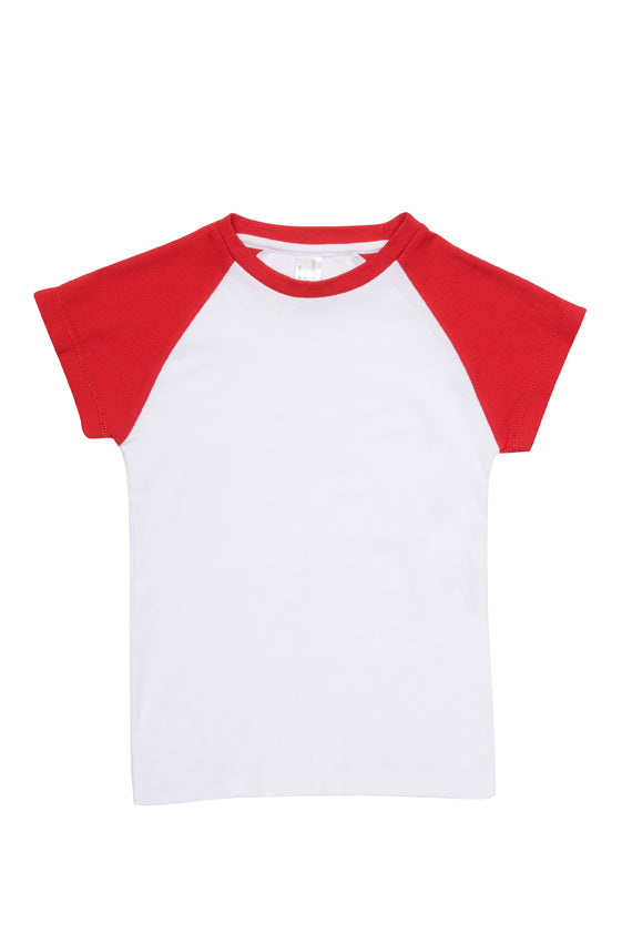 Babies Raglan Sleeve T-Shirt - B103RG