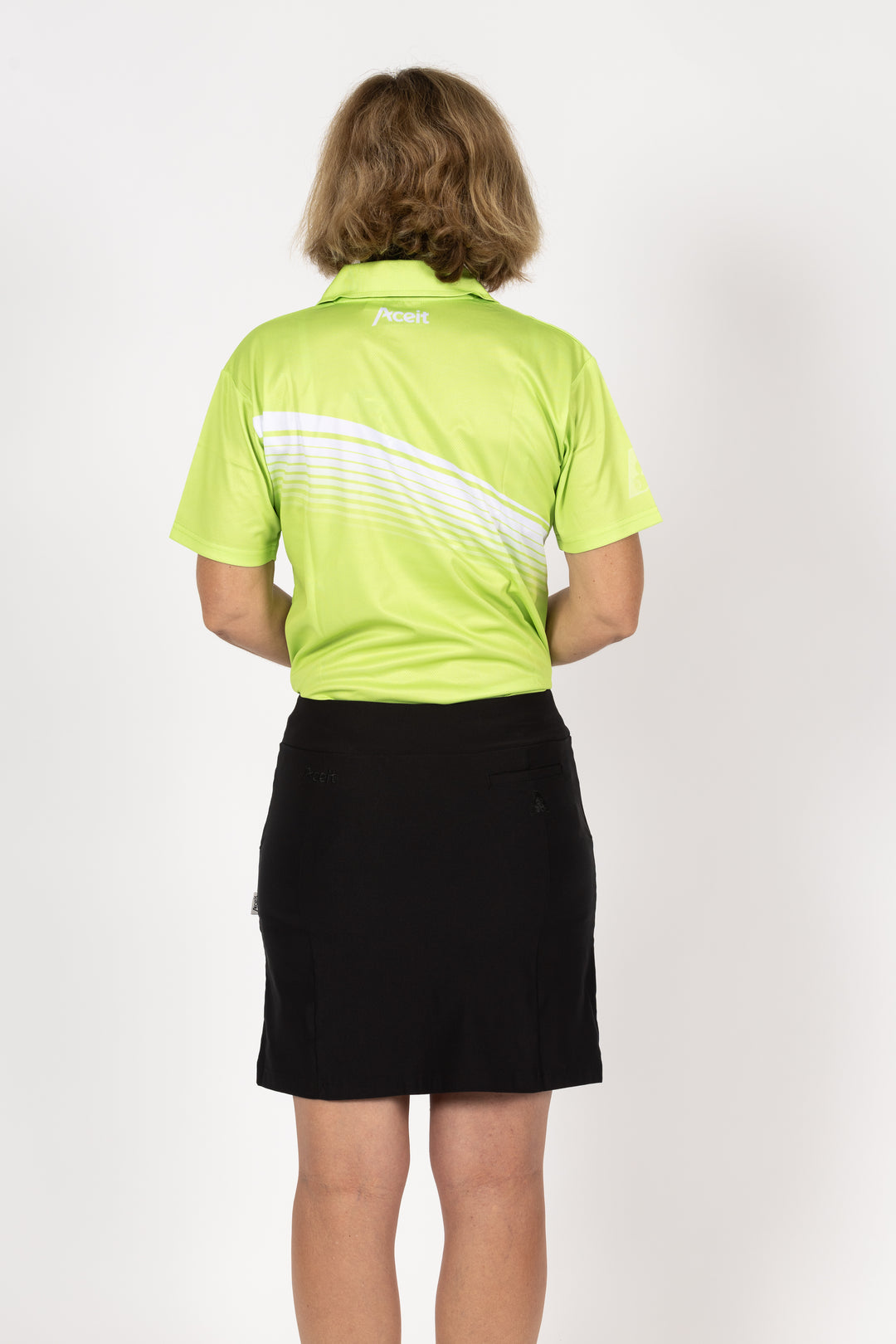 Aceit Ladies Bowls Stretch Skort - LSK06