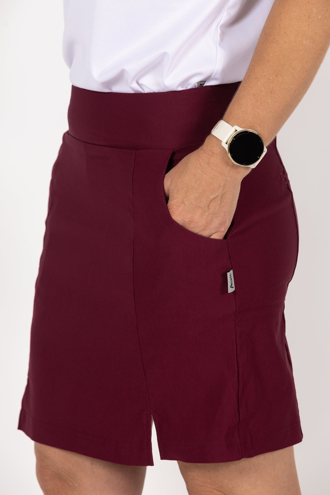 Aceit Ladies Bowls Stretch Skort - LSK06