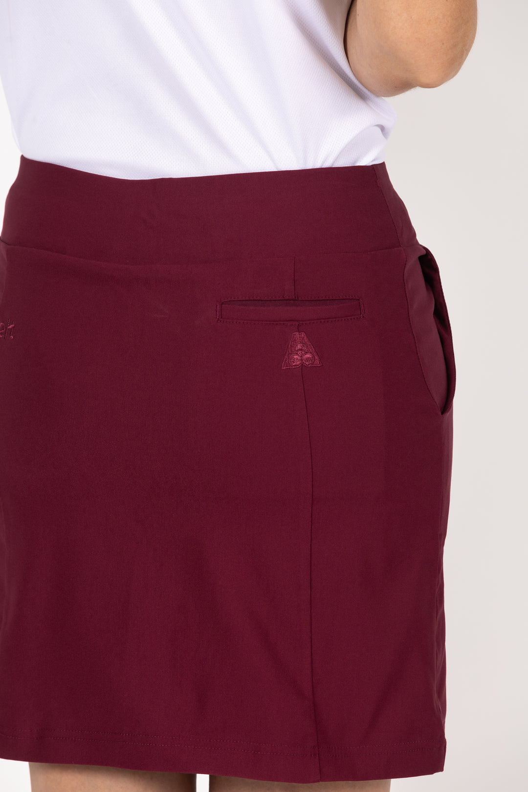 Aceit Ladies Bowls Stretch Skort - LSK06