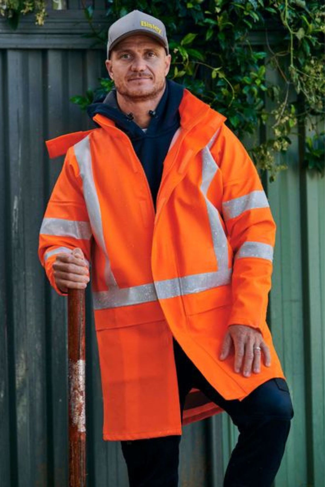 X Taped Hi Vis Storm Jacket - BJ9366XT