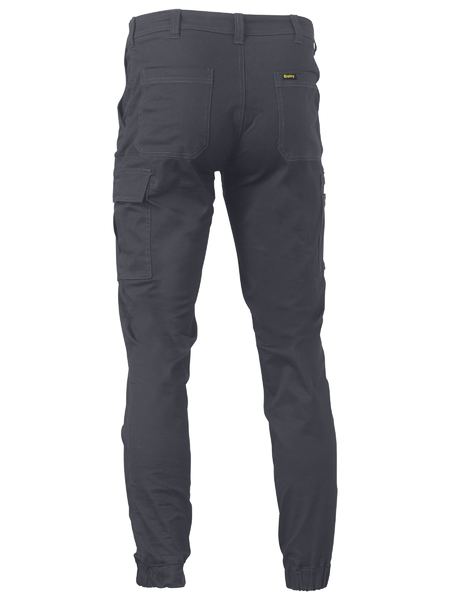 Stretch Cotton Drill Cargo Cuffed Pants - BPC6028