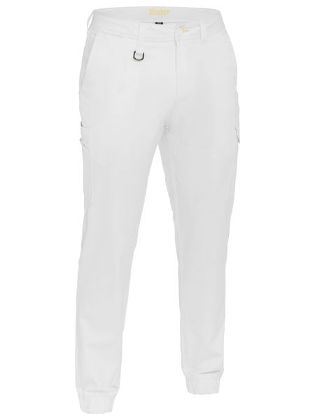 Stretch Cotton Drill Cargo Cuffed Pants - BPC6028