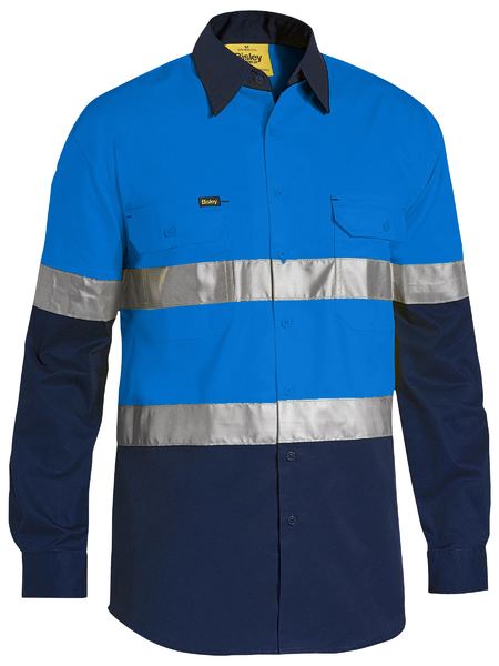 Taped Hi Vis Cool Lightweight Shirt - BS6696T