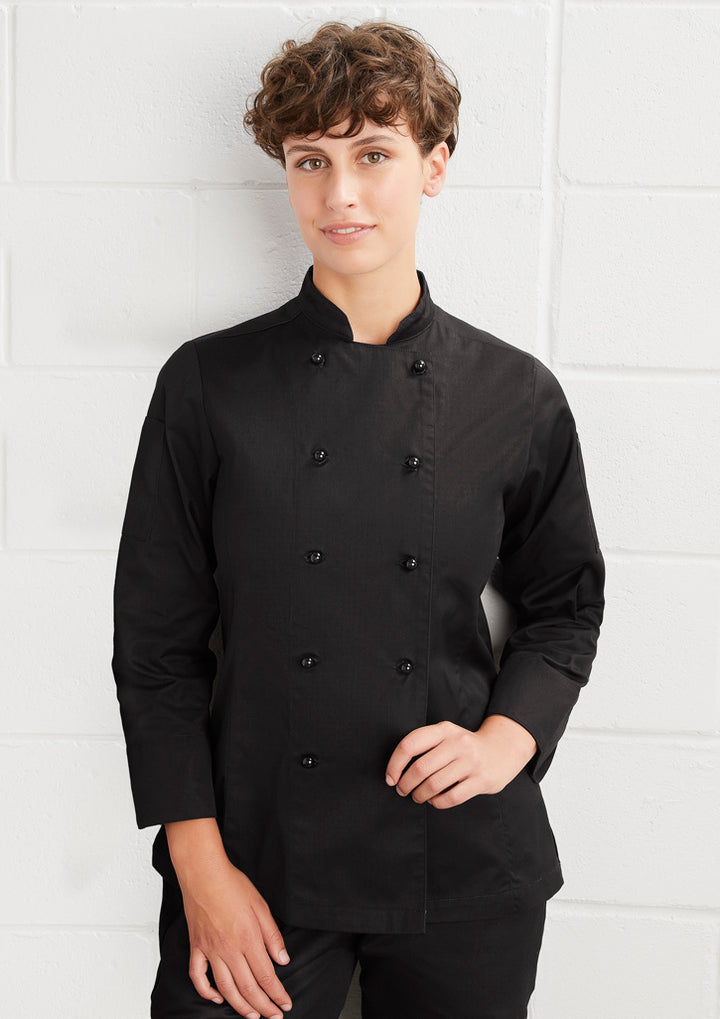 Women's Al Dente Long Sleeve Chef Jacket - CH230LL