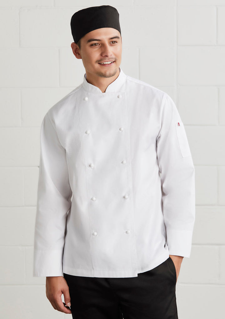 Men's Al Dente Long Sleeve Chef Jacket - CH230ML