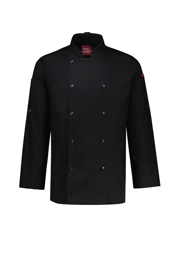 Men's Gusto Long Sleeve Chef Jacket - CH430ML