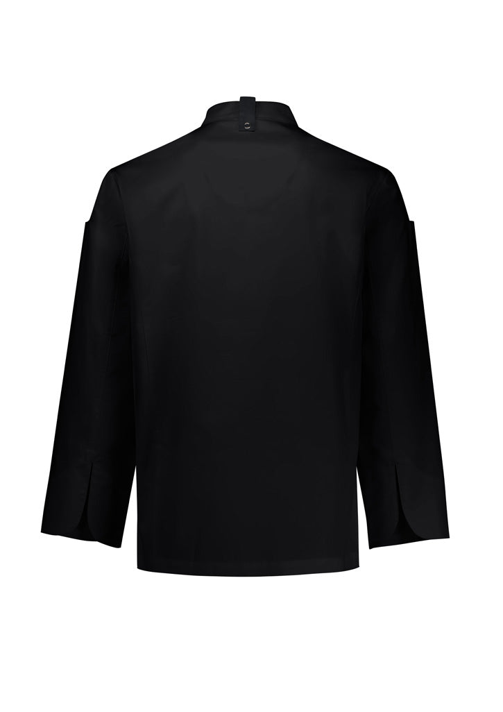 Men's Gusto Long Sleeve Chef Jacket - CH430ML