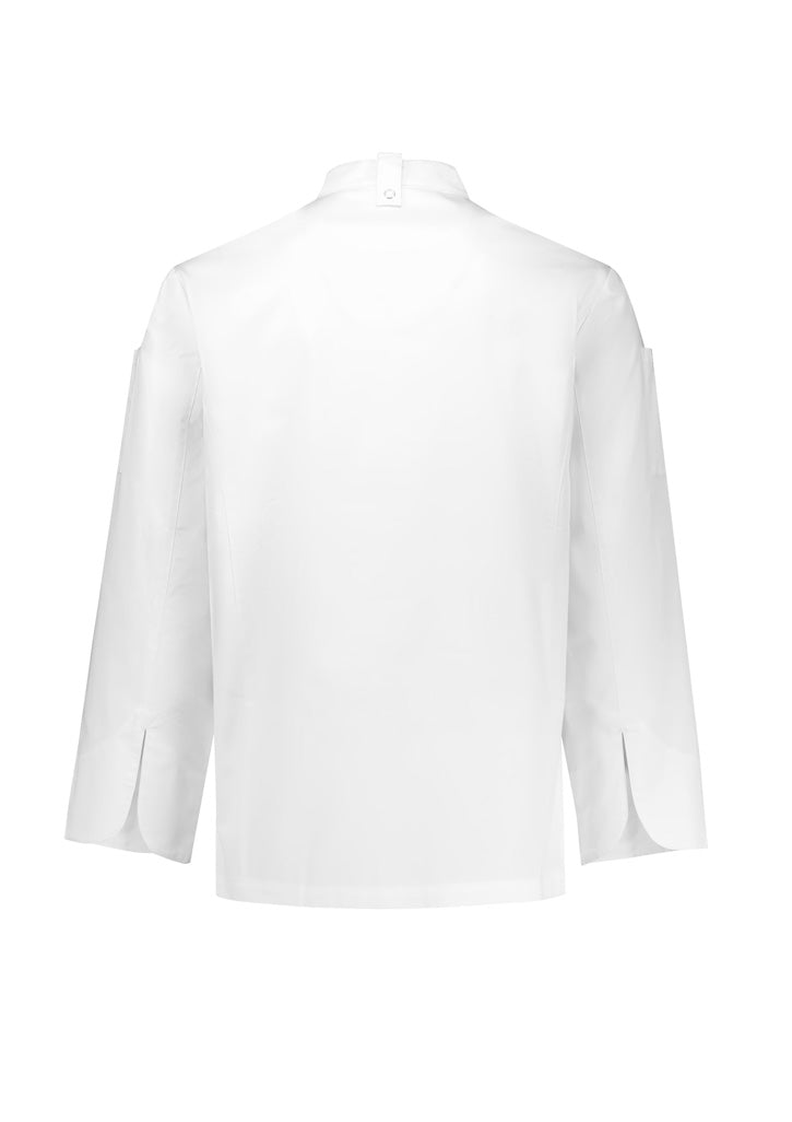 Men's Gusto Long Sleeve Chef Jacket - CH430ML