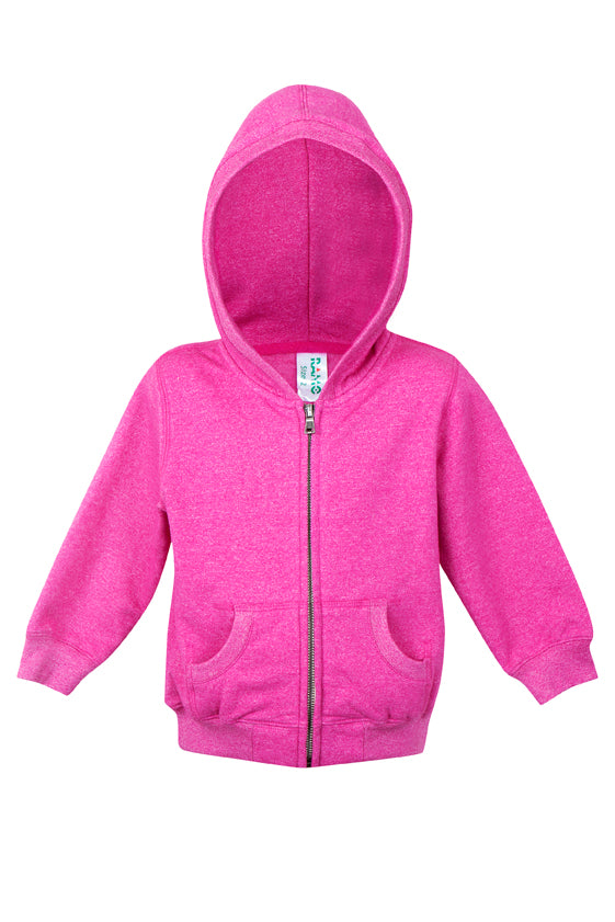 Babies Heather Zip Hoodie - F180ZZ