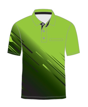 Bowls Australia 2024 Galaxy Mens BA Polo