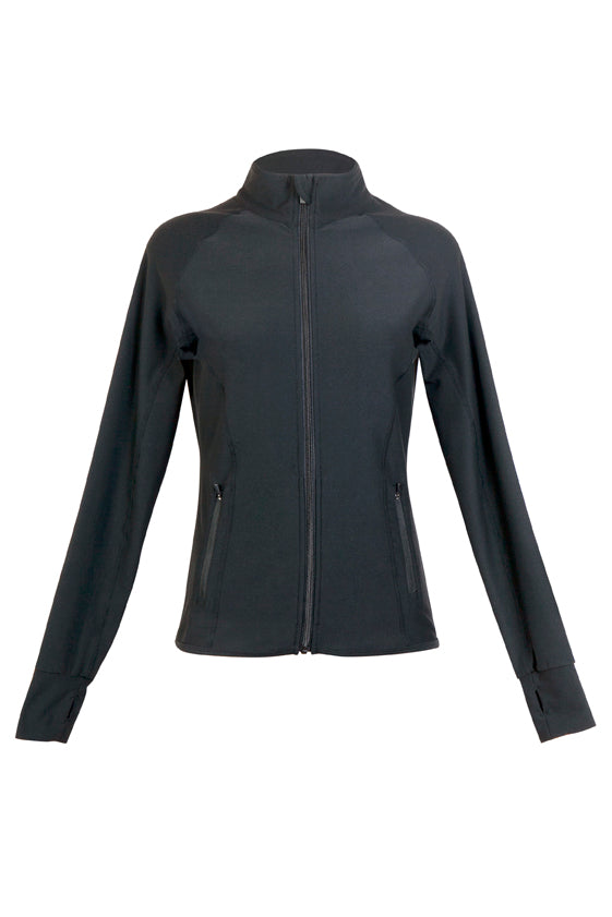 Ladies' AVA Nylon/Spandex Jacket - J480LD